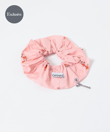 GANNI　EXCLUSIVE SCRUNCHIE