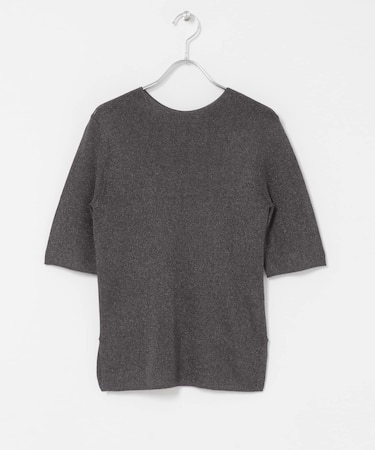 ELENDEEK　2WAY SHEER KNIT