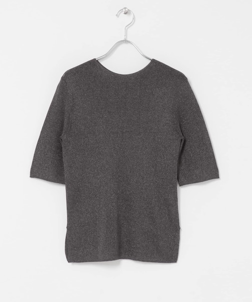 ELENDEEK　2WAY SHEER KNIT