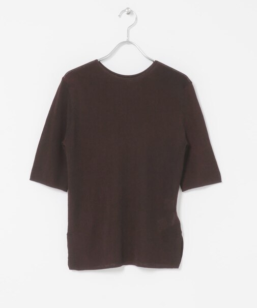 ELENDEEK　2WAY SHEER KNIT