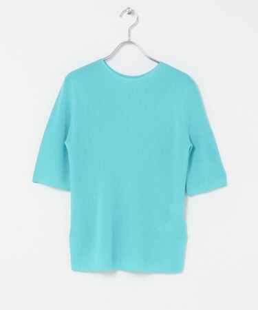 ELENDEEK　2WAY SHEER KNIT
