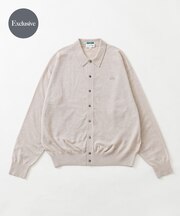 『別注』LACOSTE×URBAN RESEARC　KNIT POLO CARDIGAN