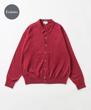 『別注』LACOSTE×URBAN RESEARC　KNIT POLO CARDIGAN