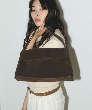 サイドアシンメトリーショルダーBAG