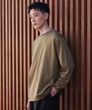『UR TECH』完声ロングスリーブクルーネックTシャツ