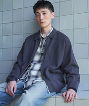 『UR TECH』200日ジップジャケット