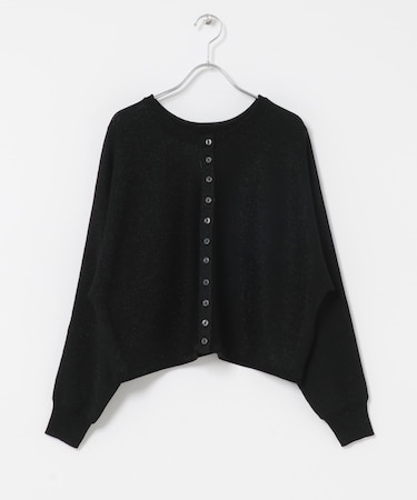 Torrazzo Donna　LAMEYARN DOLMAN SLEEVE KNIT