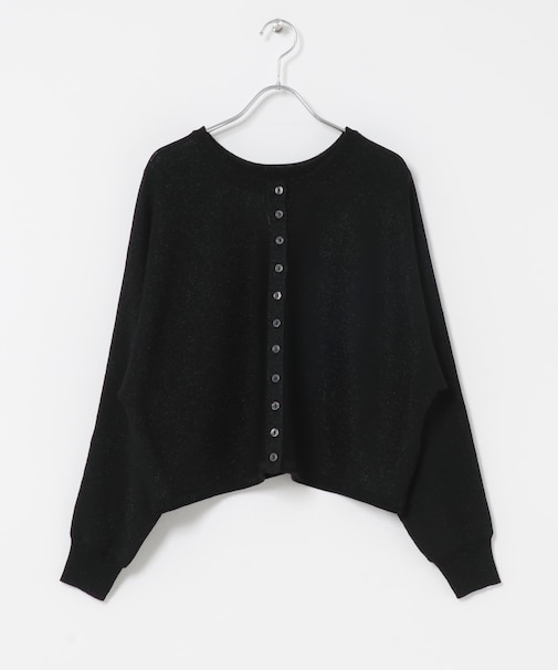 Torrazzo Donna　LAMEYARN DOLMAN SLEEVE KNIT