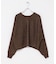 Torrazzo Donna　LAMEYARN DOLMAN SLEEVE KNIT