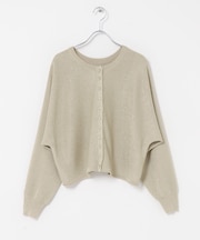 Torrazzo Donna　LAMEYARN DOLMAN SLEEVE KNIT