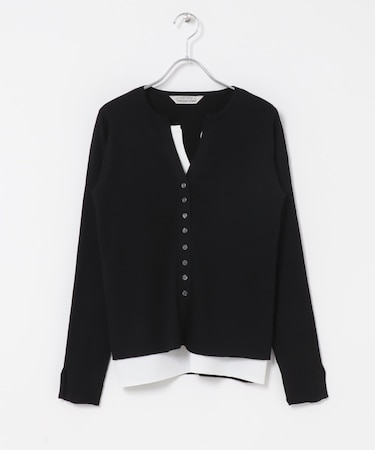 Torrazzo Donna　LAYERED V-NECK TOP