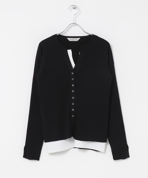 Torrazzo Donna　LAYERED V-NECK TOP
