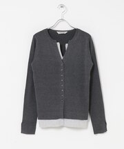 Torrazzo Donna LAYERED V-NECK TOP