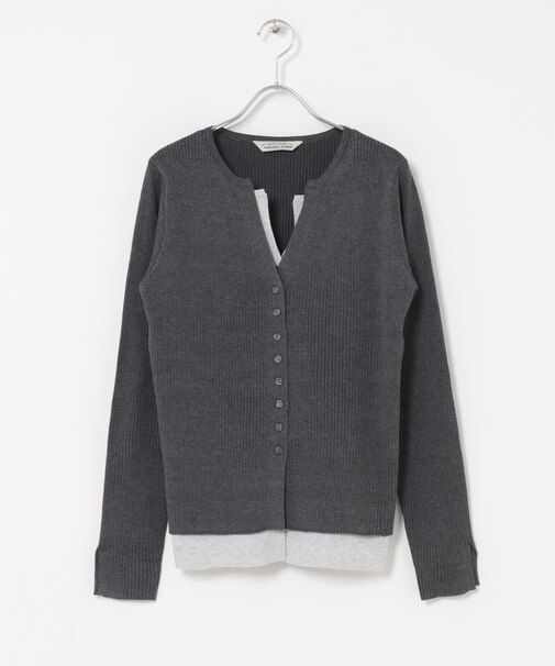 Torrazzo Donna　LAYERED V-NECK TOP