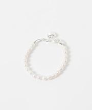 in mood　PEARL MELT HEART BRACELET