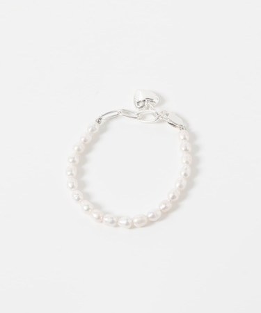in mood PEARL MELT HEART BRACELET