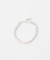 in mood　PEARL MELT HEART BRACELET