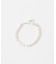 in mood　PEARL MELT HEART BRACELET