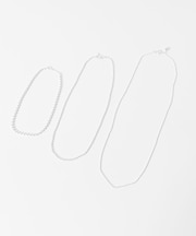 in mood MULTI BALL 3P NECKLACE