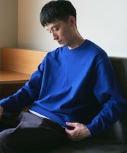 『UR TECH』200日ニット クルーネック