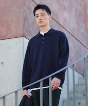 『UR TECH』200日ニット ポロ