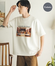 『別注』『イージーケア/吸水速乾/接触冷感』ART T-SHIRTS A(davinci)
