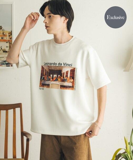『別注』『イージーケア/吸水速乾/接触冷感』ART T-SHIRTS A(davinci)