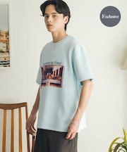 『別注』『イージーケア/吸水速乾/接触冷感』ART T-SHIRTS A(davinci)