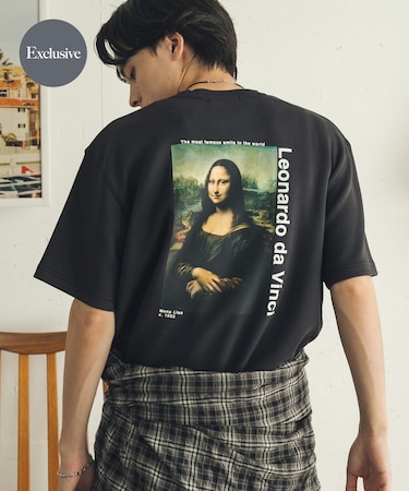 『別注』『イージーケア/吸水速乾/接触冷感』ART T-SHIRTS B(davinci)