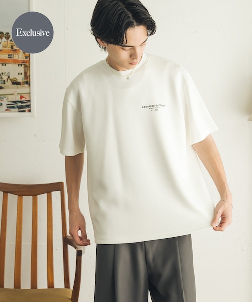 『別注』『イージーケア/吸水速乾/接触冷感』ART T-SHIRTS B(davinci)