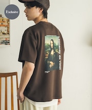 『別注』『イージーケア/吸水速乾/接触冷感』ART T-SHIRTS B(davinci)