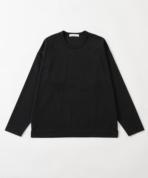 COTTON NYLON SMOOTHY LONG-SLEEVE