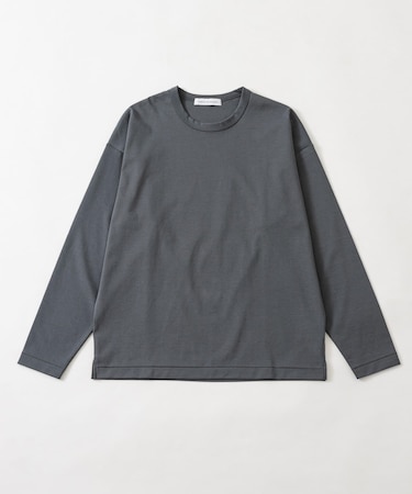 COTTON NYLON SMOOTHY LONG-SLEEVE