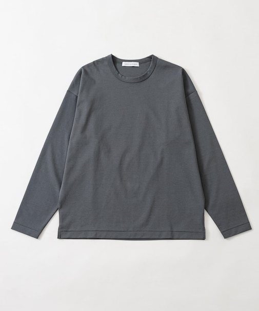COTTON NYLON SMOOTHY LONG-SLEEVE