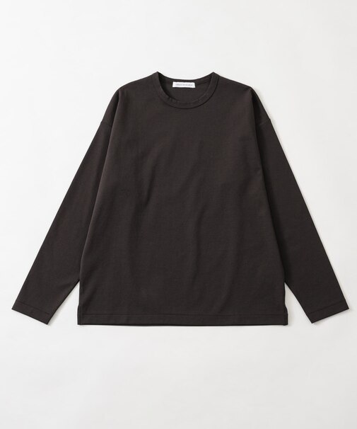 COTTON NYLON SMOOTHY LONG-SLEEVE