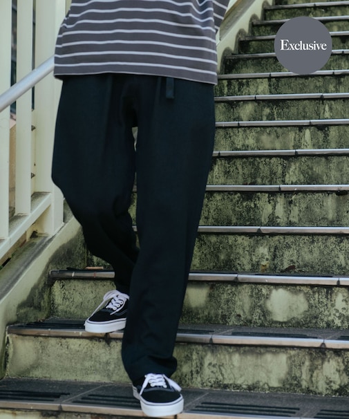 Gramicci for DOORS　LANATECウールライクトラウザー