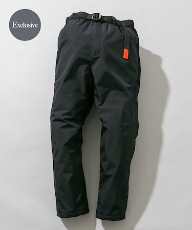 『別注』+phenix WINDSTOPPER by GORE-TEX LABS 裏フリースパンツ