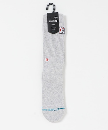 STANCE SOCKS　HIT ME CREW