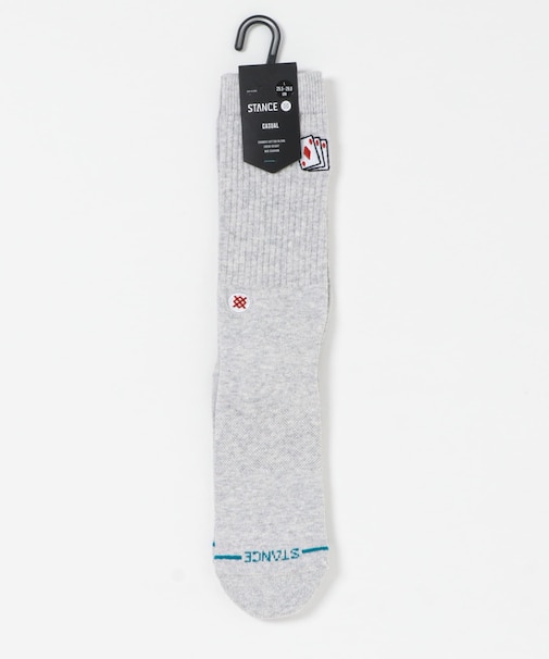 STANCE SOCKS　HIT ME CREW