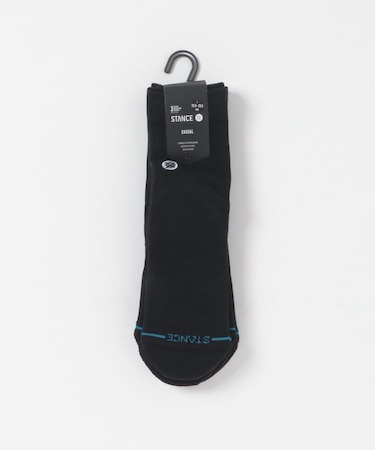 STANCE SOCKS　ICON QUARTER 3 PACK