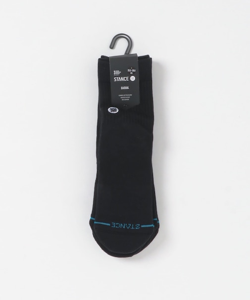 STANCE SOCKS　ICON QUARTER 3 PACK