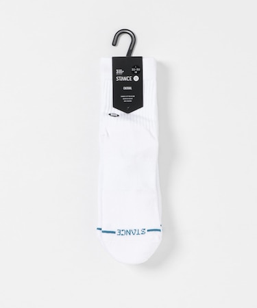 STANCE SOCKS　ICON QUARTER 3 PACK