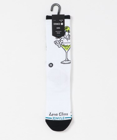 STANCE SOCKS　HIGH QUALITY LOW CLASS CR