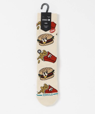 STANCE SOCKS　COMBO MEAL CREW
