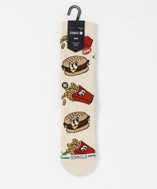 STANCE SOCKS　COMBO MEAL CREW