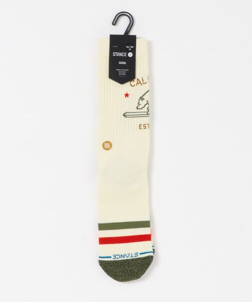 STANCE SOCKS　CALIFORNIA REPUBLIC 2