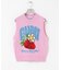 GANNI　GRAPHIC WOOL VEST