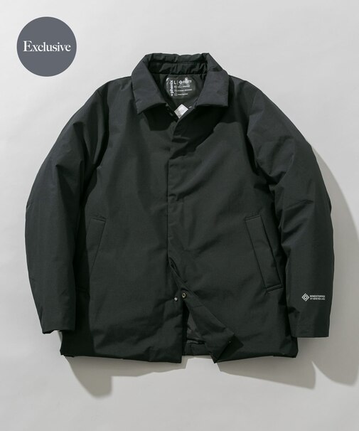 『別注』+phenix　WINDSTOPPER by GORE-TEX LABS スタンドダウンジャケット