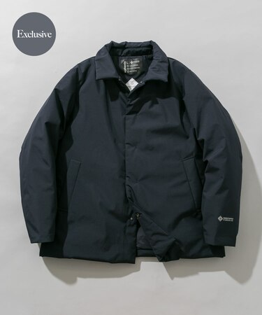 『別注』+phenix　WINDSTOPPER by GORE-TEX LABS スタンドダウンジャケット