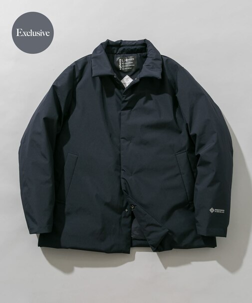 『別注』+phenix　WINDSTOPPER by GORE-TEX LABS スタンドダウンジャケット